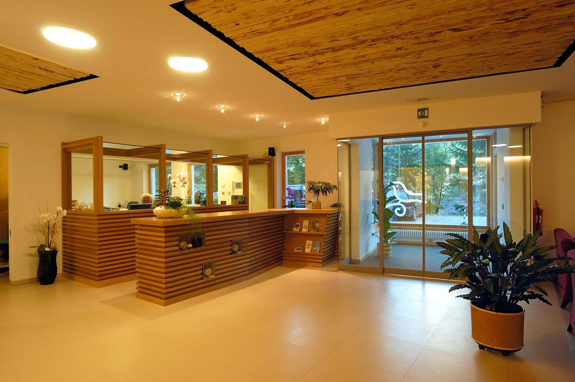 Hotel Melodia Del Bosco Abtei Exterior foto