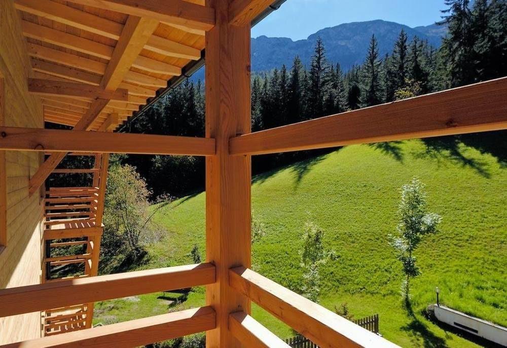 Hotel Melodia Del Bosco Abtei Exterior foto