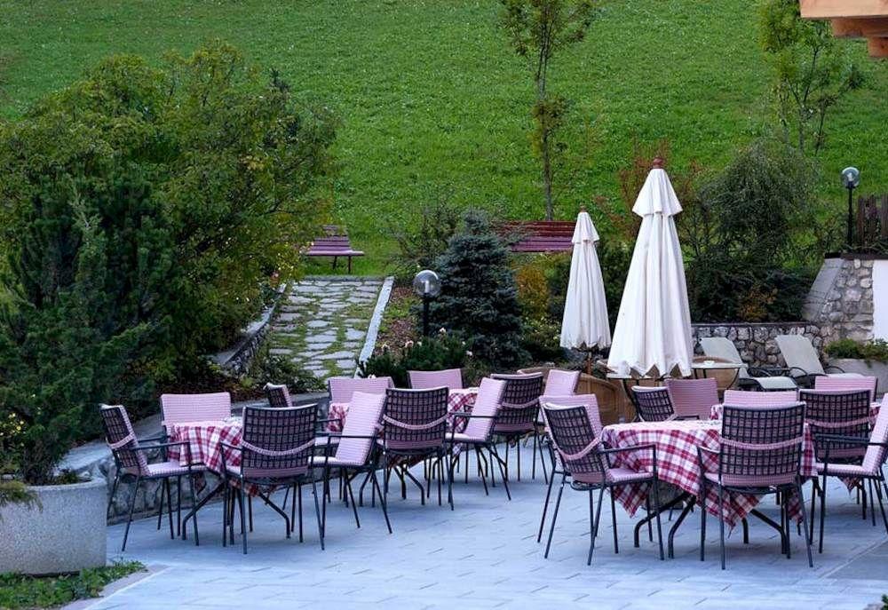 Hotel Melodia Del Bosco Abtei Exterior foto