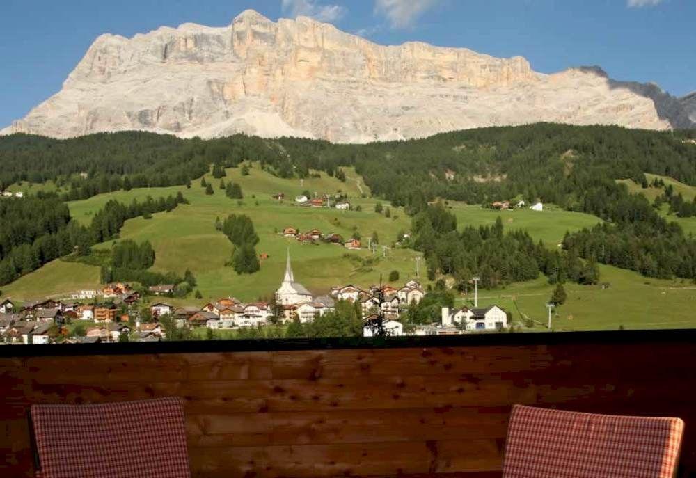 Hotel Melodia Del Bosco Abtei Exterior foto
