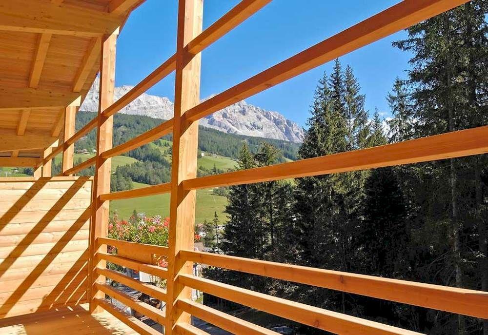 Hotel Melodia Del Bosco Abtei Exterior foto