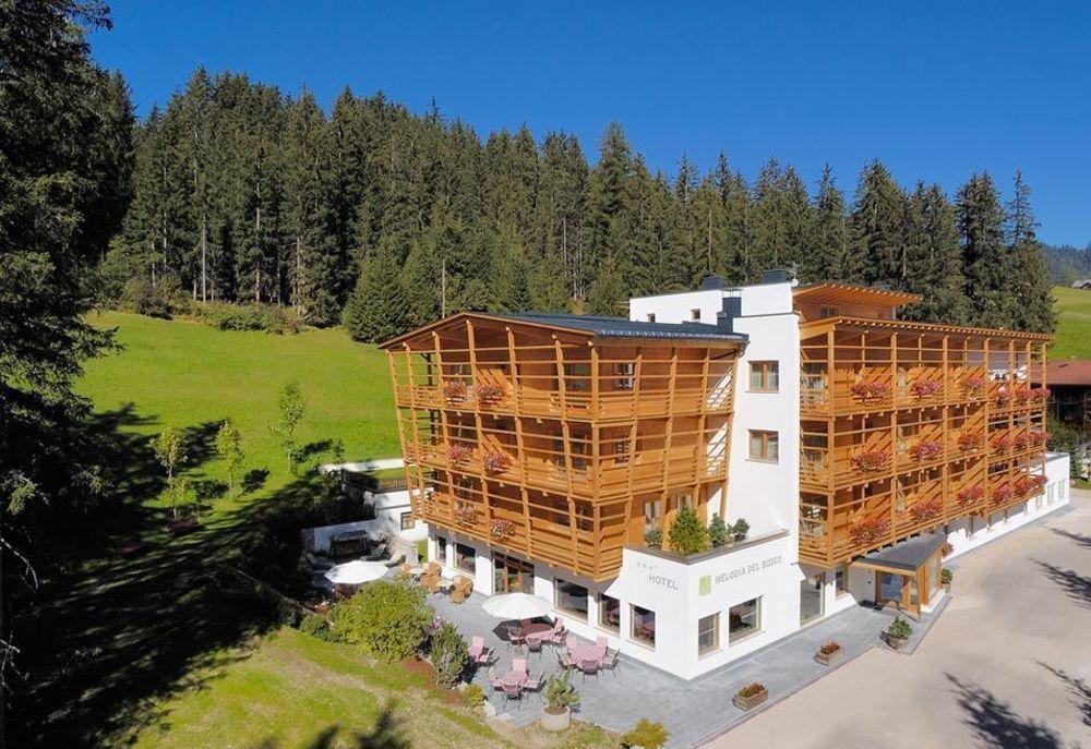 Hotel Melodia Del Bosco Abtei Exterior foto
